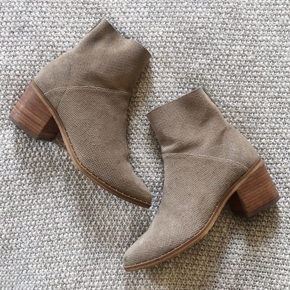 Tan Booties